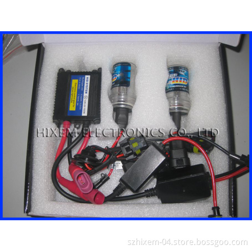 HID Conversion Kits, Xenon Kits with High Quality Slim Ballast 12V 35W Hx35-37b and Xenon Bulbs H1, H3, H4, H7, H11, Hb3, Hb4, Hb5, AMP and Ket Connector